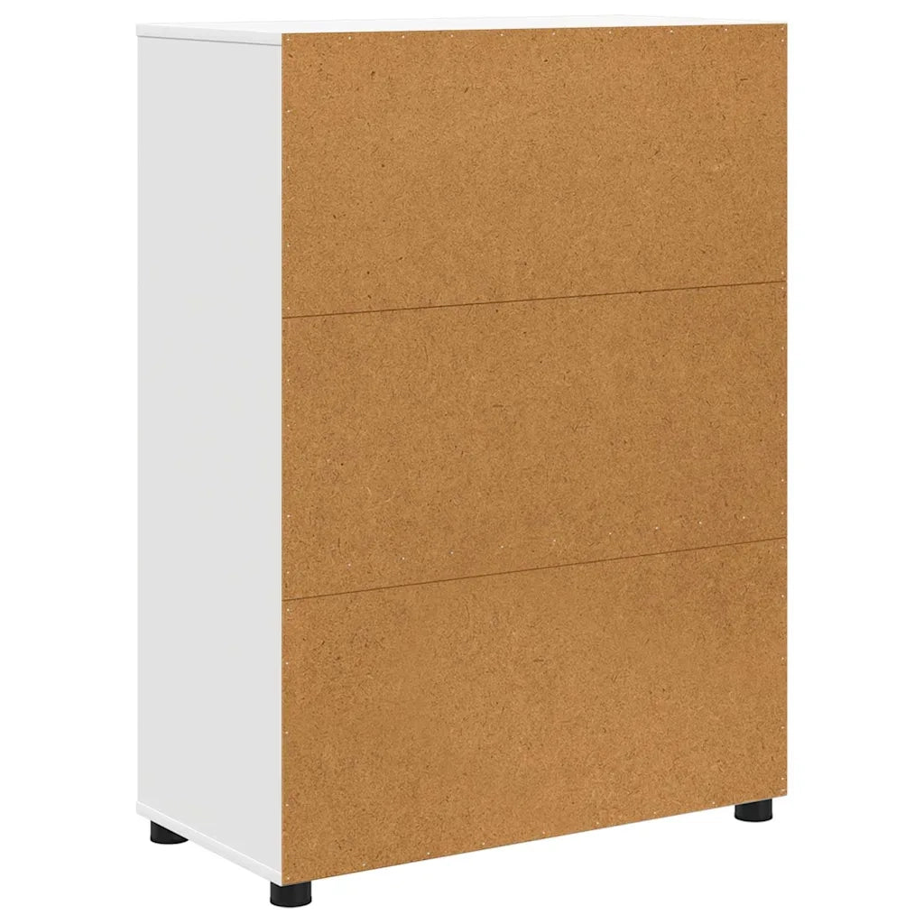 Mobile da Bagno Bianco 72,5 x 36,5 x 100 cm Legno multistrato 888767