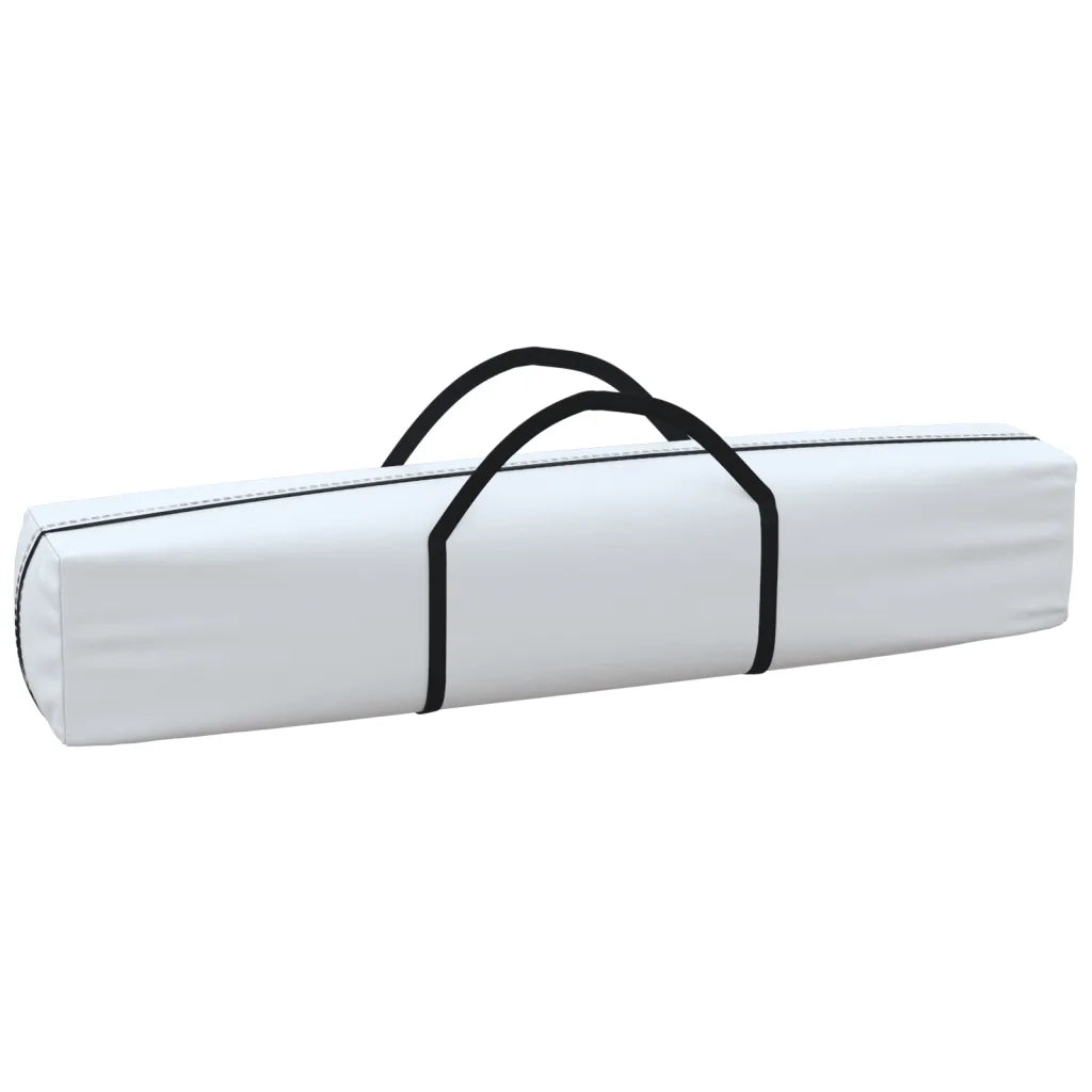 Tenda per Feste Pieghevole con Pareti Laterali-Tenda Gazebo Bianco 2x2 m 840172