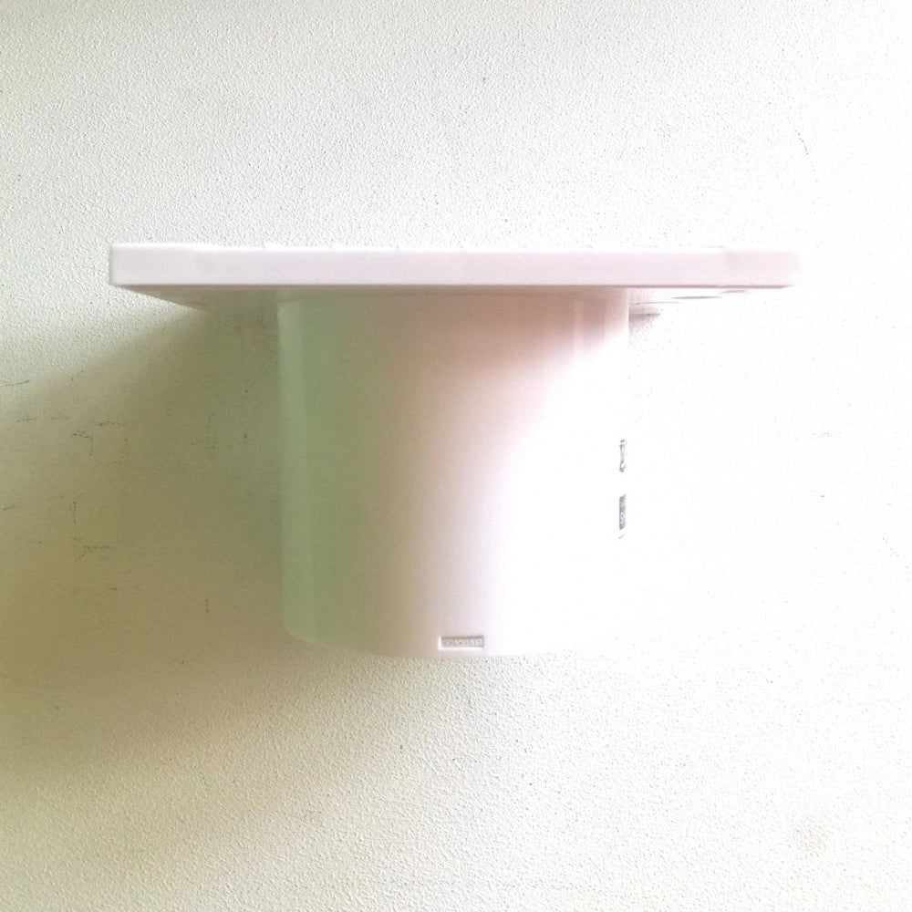 First 80mm aspiratore elettrico elicoidale da incasso per tubi di aerazione tondi