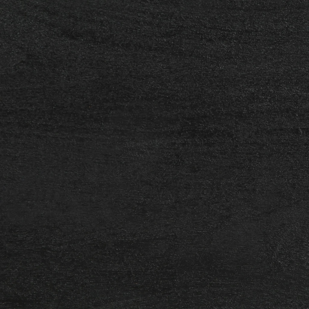 Credenza | Madia | Buffet da pranzo | Armadio da pranzo Nera 60x33x75 cm in Legno Multistrato