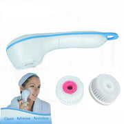 Trade Shop - Spin Spa Spazzola Pulizia Del Viso 3in1 Pulisce Rivitalizza Per La Cura Del Viso -