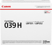 Canon cartuccia Cartuccia 039 H nero