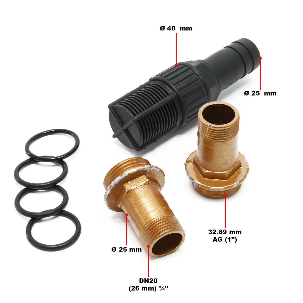 Pompa autoadescante per gasolio 80 litri al minuto 550 watt 12 V carburante 16_0002671