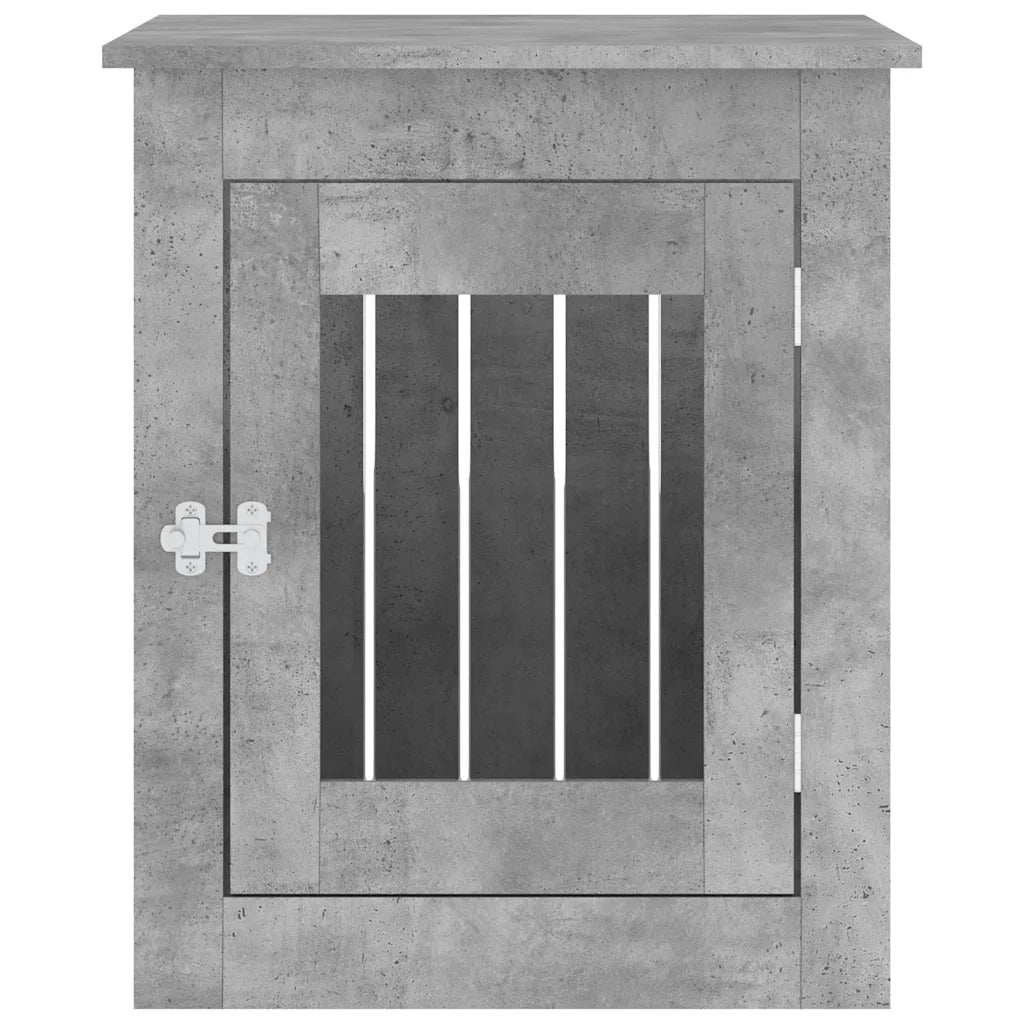 Gabbia Cani Arredamento Grigio Cemento 55x75x65cm Multistrato CFW8979219