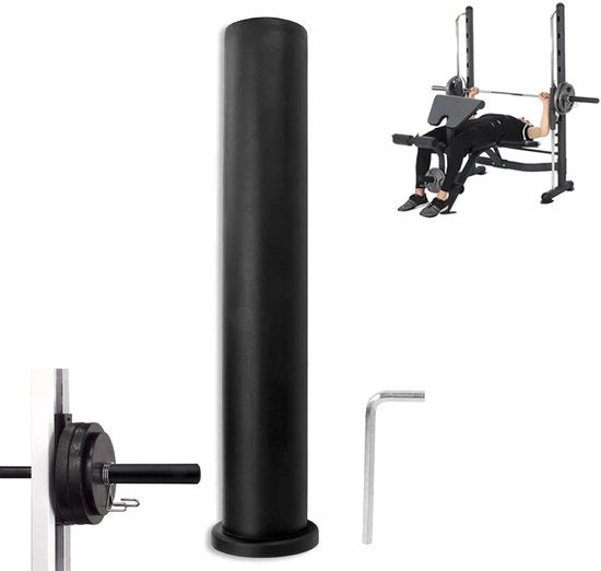 Adattatore di Manubrioli per Barbelli - Converte 1" Standard in 2" per Barbelli Olimpici