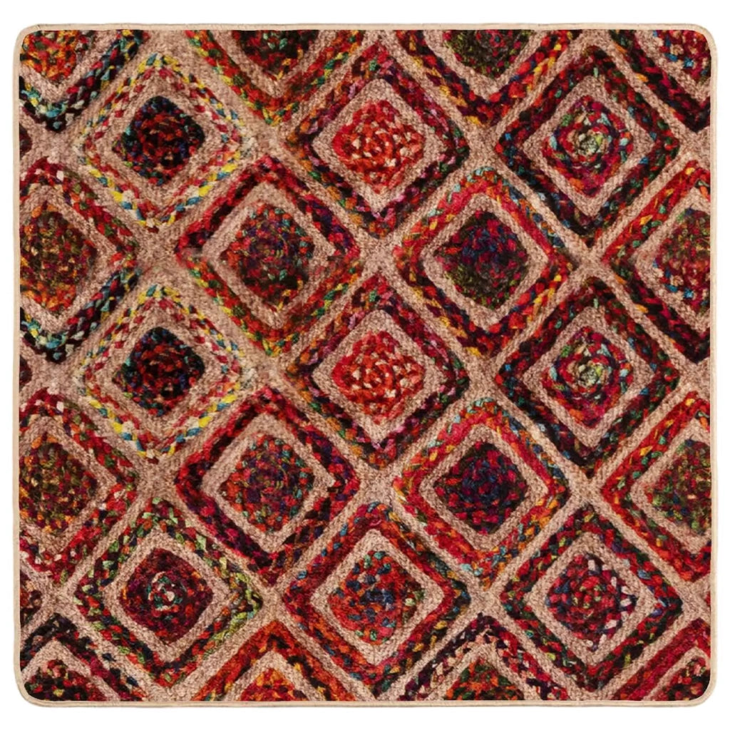 Runner Tappeto MARSA Multicolore 100 x 100 cm Poliestere e PVC 42023270