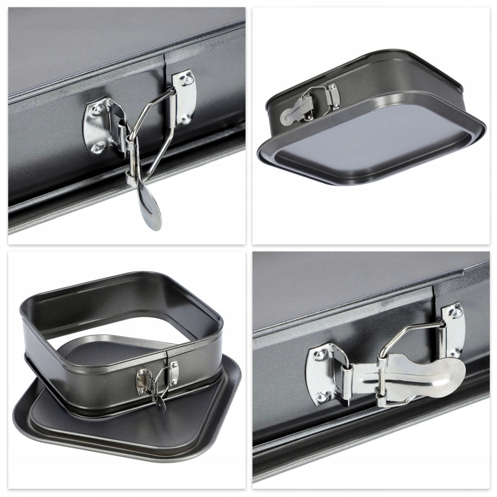 Teglia da forno quadrata antiaderente KADAX 24 cm
