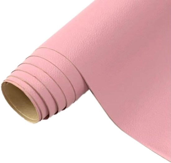 Pannello in pelle adesivo 60 x 137 cm - Riparazione autolaccio per mobili, borse, sedili auto - Adesivo forte