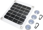 Pannello solare portatile - 20W uscita USB - Efficace risparmio energetico e compatto - Ideale per escursioni e campeggio - Ricarica per dispositivi mobili - Ecologico