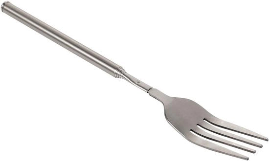 Vanga in acciaio inossidabile 221-646 cm (87-254 pollici) Estensibile Argento