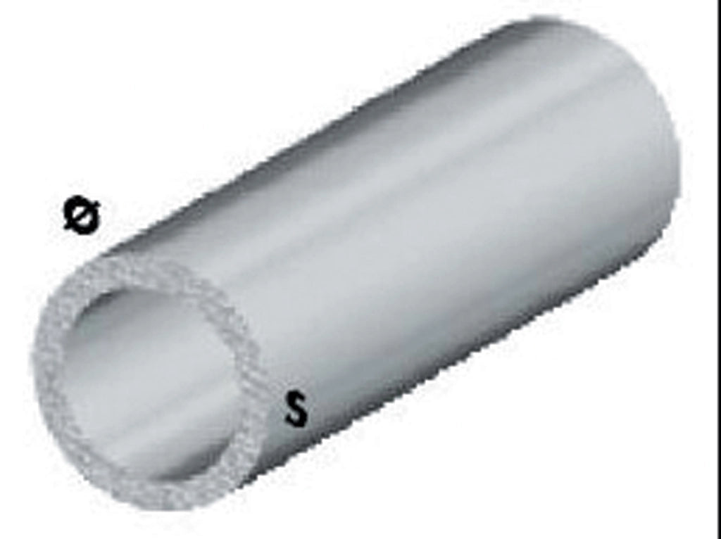 PROFILO ARGENTO H.200 CM TUBO TONDO 20X1 MM**- ARCANSAS- 5,0 pz