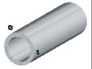 PROFILO ARGENTO H.200 CM TUBO TONDO 20X1 MM**- ARCANSAS- 5,0 pz