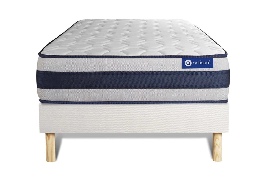Kit rete e materasso matrimoniale Actilatex ergo 90x190cm - Spessore : 24cm - Lattice e memory foam - rigido