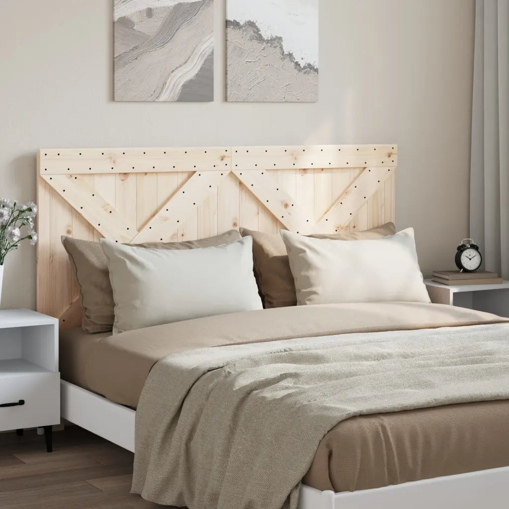 Testiera | Testata 160x104 cm in Legno Massello di Pino
