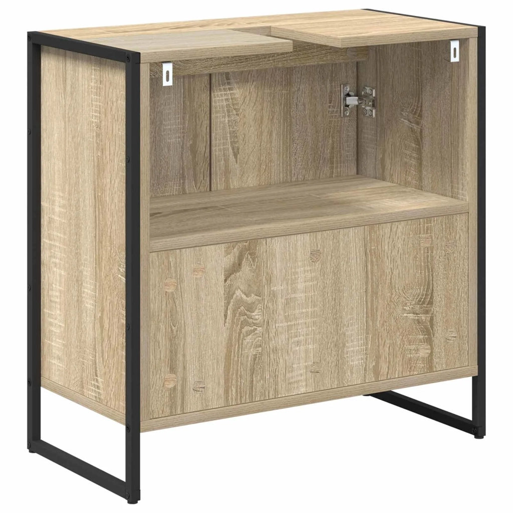 Mobile da Bagno | Armadio da bagno Sonoma 60 x 30 x 60 cm Legno multistrato