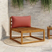 Cuscino per Schiena a 1 Pezzo PUTTEN 100% Poliestere Rosso 947000