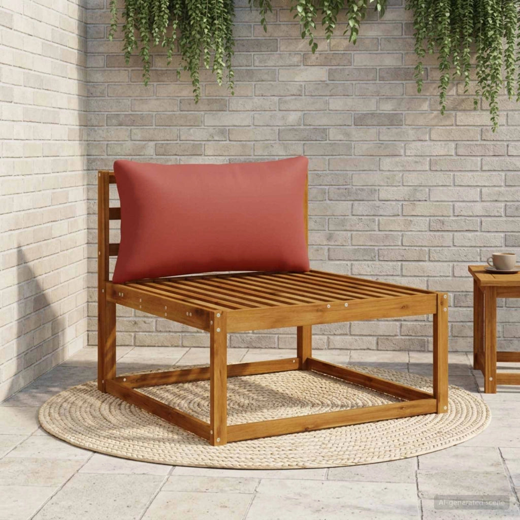 Cuscino per Schiena a 1 Pezzo PUTTEN 100% Poliestere Rosso 947000