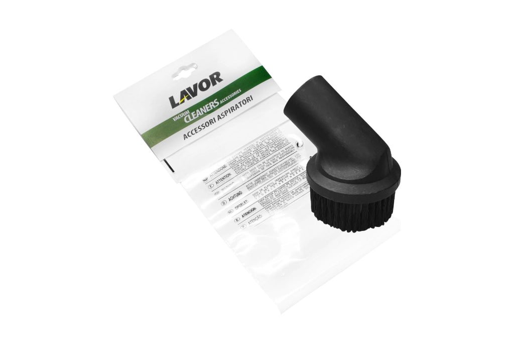 PENNELLO TONDO CON SETOLE PER ASPIRAPOLVERE 'LAVOR' Ø 35 mm - LAVOR