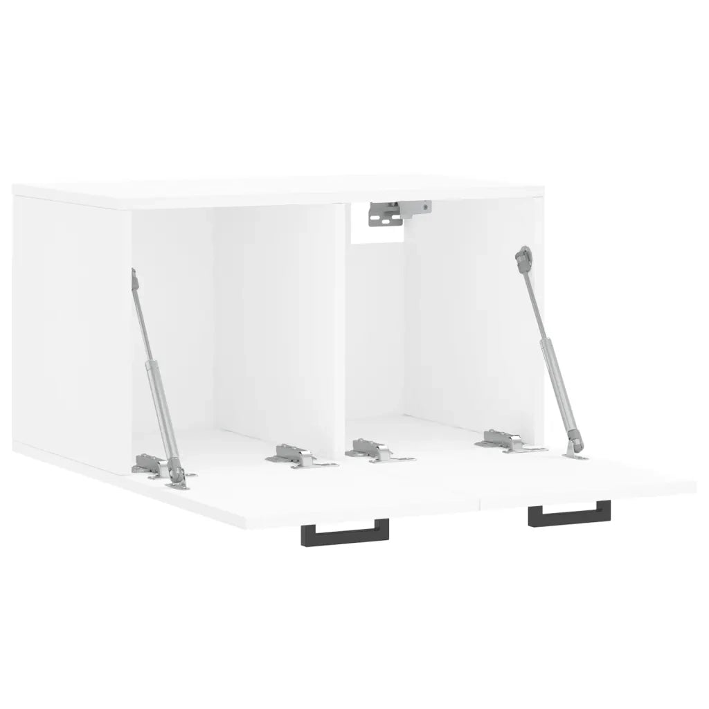 Mobile a Parete Bianco 60x36,5x35 cm in Legno Multistrato 830020