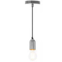 Lampada Da Soffitto Pensile Montatura Chrome APP354-1CP