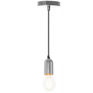 Lampada Da Soffitto Pensile Montatura Chrome APP354-1CP