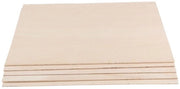 Veli di legno di balsa - DIY artigianato - 10 pezzi - 50x200mm - lavorazione del legno - ideale per la costruzione di modelli - legno naturale