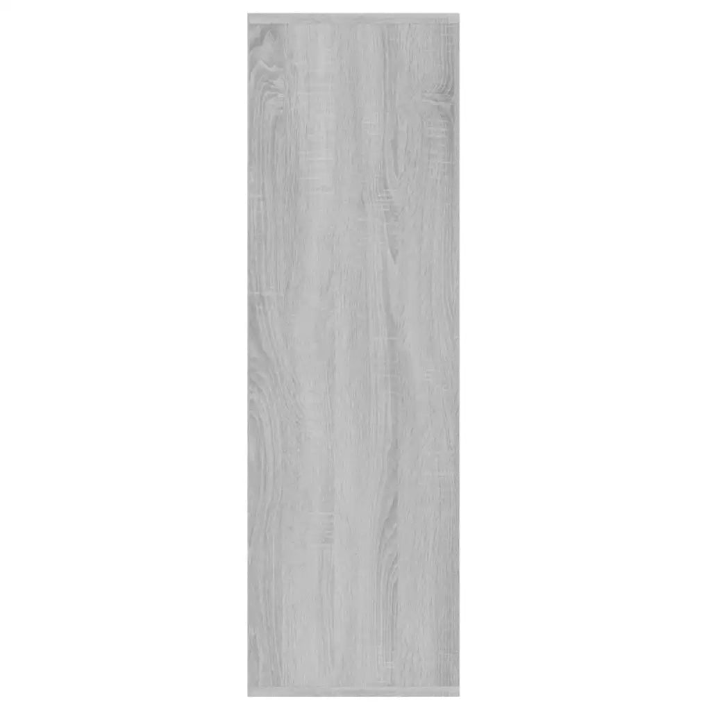 Libreria Grigio Sonoma 98x30x98 cm cod mxl 5715