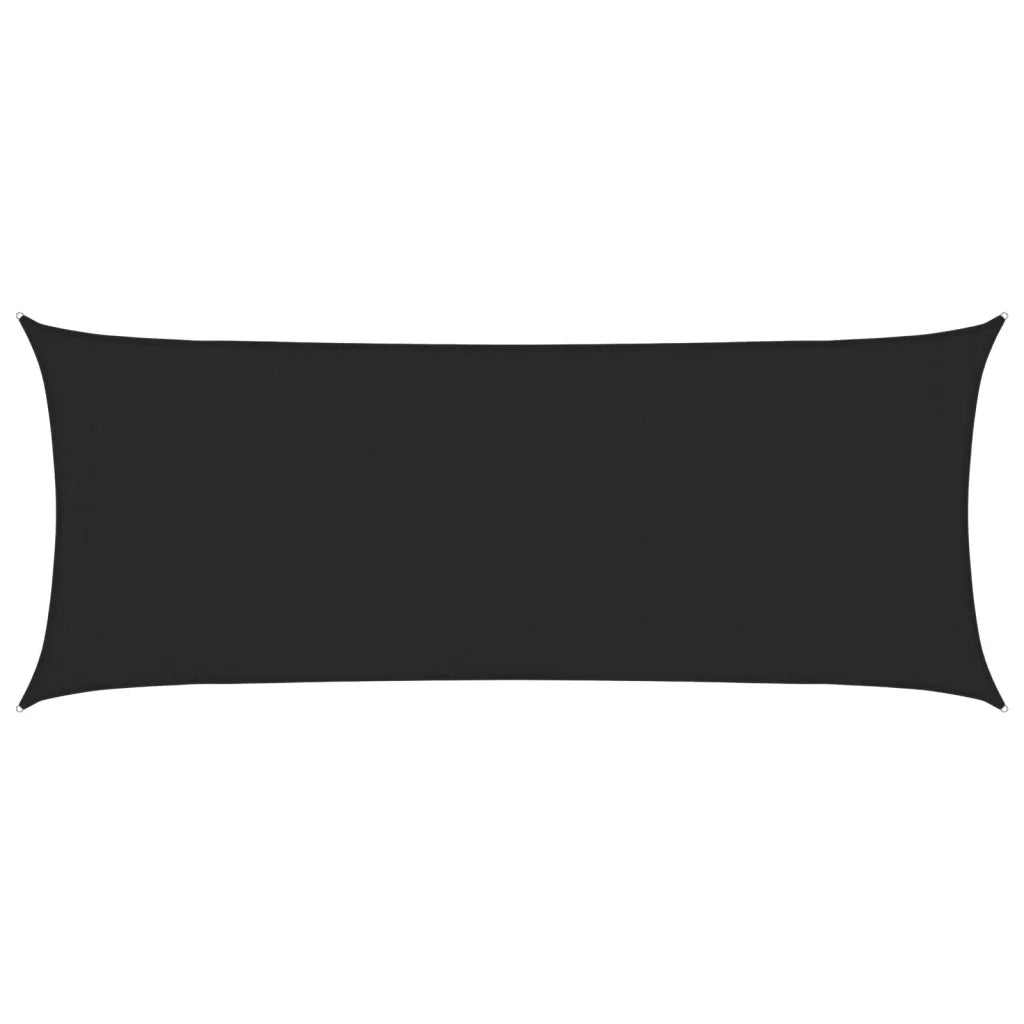 Vela Parasole | Telo Ombra | Vela da ombra 160 g/m2 Nera 2x4,5 m in HDPE