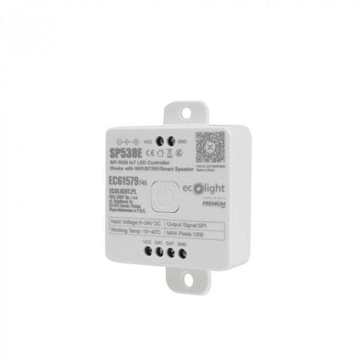 Controller strisce LED RGB/IC SD-3 Premium WiFi BT RF 12A