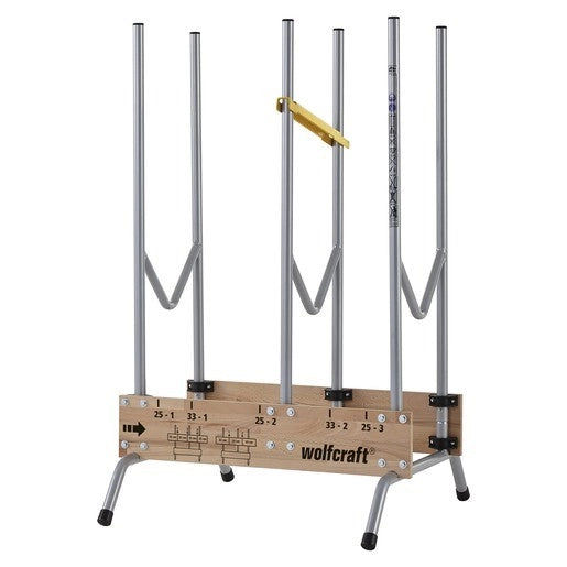 Wolfcraft Cavalletto Taglialegna Multiuso Robusto per Taglio Legna da Ardere – 5121000