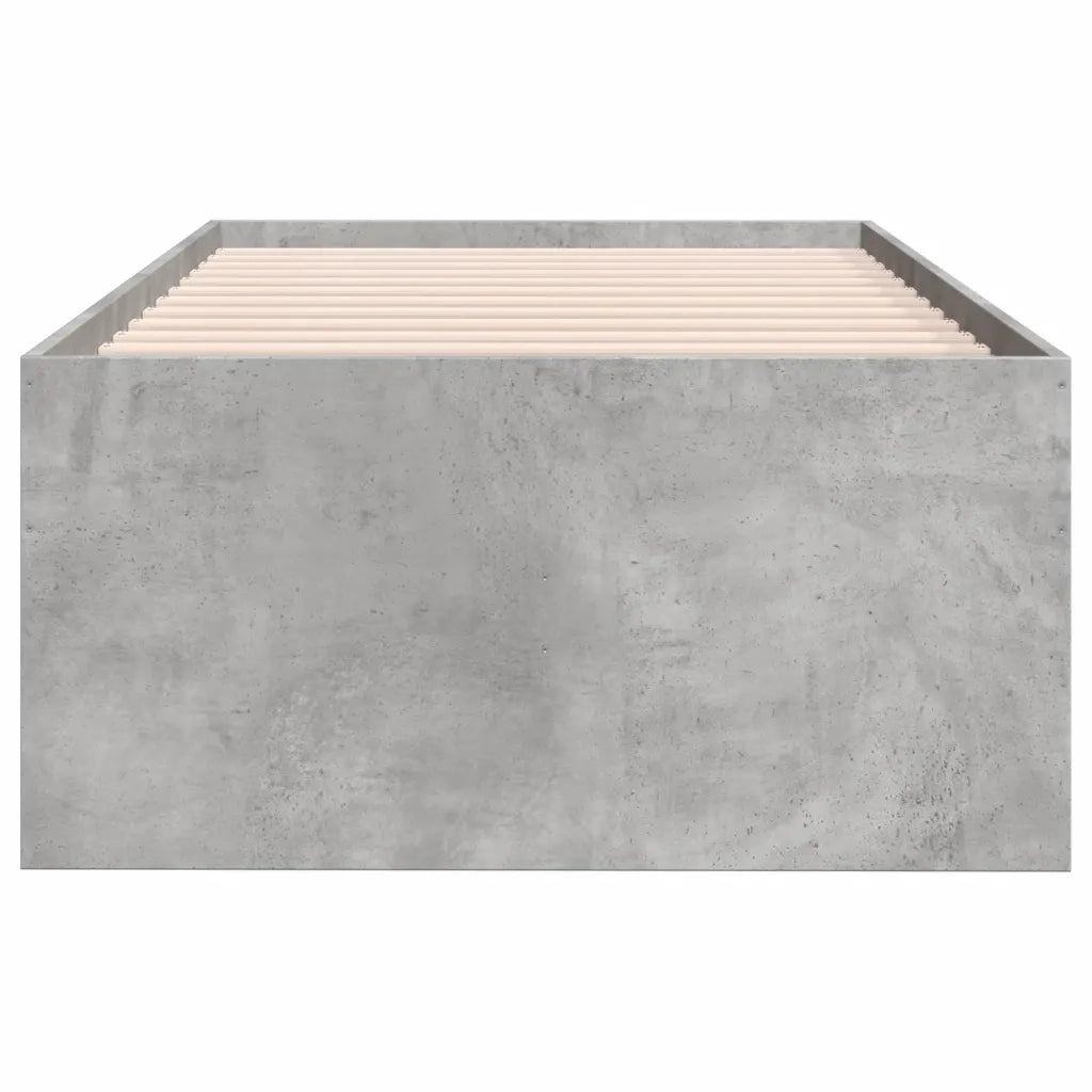 Divano Letto con Cassetti senza Materasso 75x190 cm 3280891