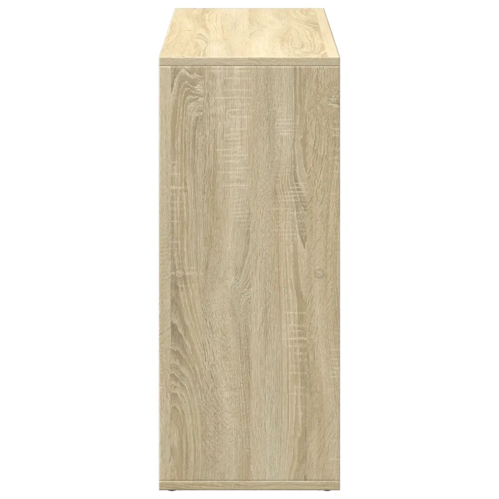 vidaXL Libreria Divisorio Rovere Sonoma 69,5x29x69,5 cm in Truciolato