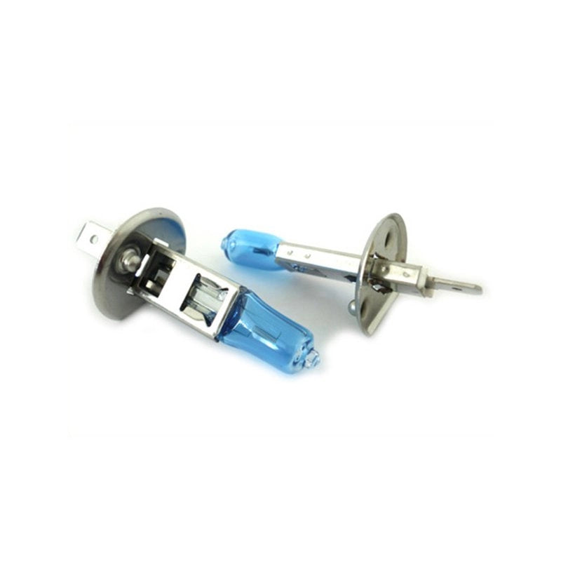 Coppia 2 Lampade H1 24V 70W P14,5s Effetto Xenon Bianco Per Camion e Veicoli Commerciali