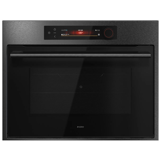 ASKO Forno combinato microonde 60 cm Classic Essence Nero