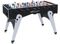 Calciobalilla in Mdf con Aste Rientranti e Gambe Pieghevoli Garlando Foldy Evolution