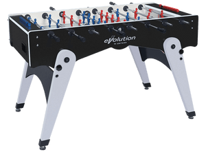 Calciobalilla in Mdf con Aste Rientranti e Gambe Pieghevoli Garlando Foldy Evolution