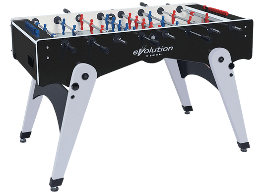Calciobalilla in Mdf con Aste Rientranti e Gambe Pieghevoli Garlando Foldy Evolution