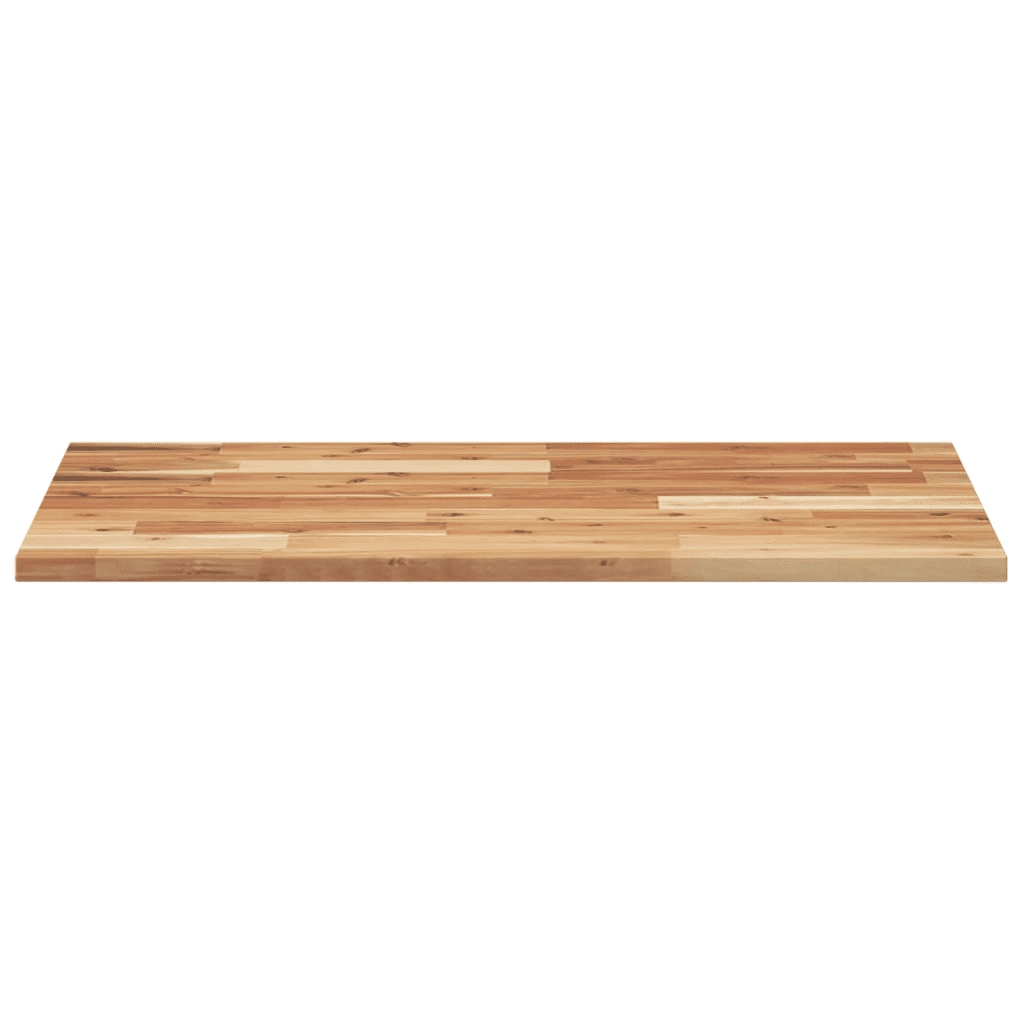 vidaXL Piano da Bagno Finitura a Olio 60x50x2 cm in Legno di Acacia