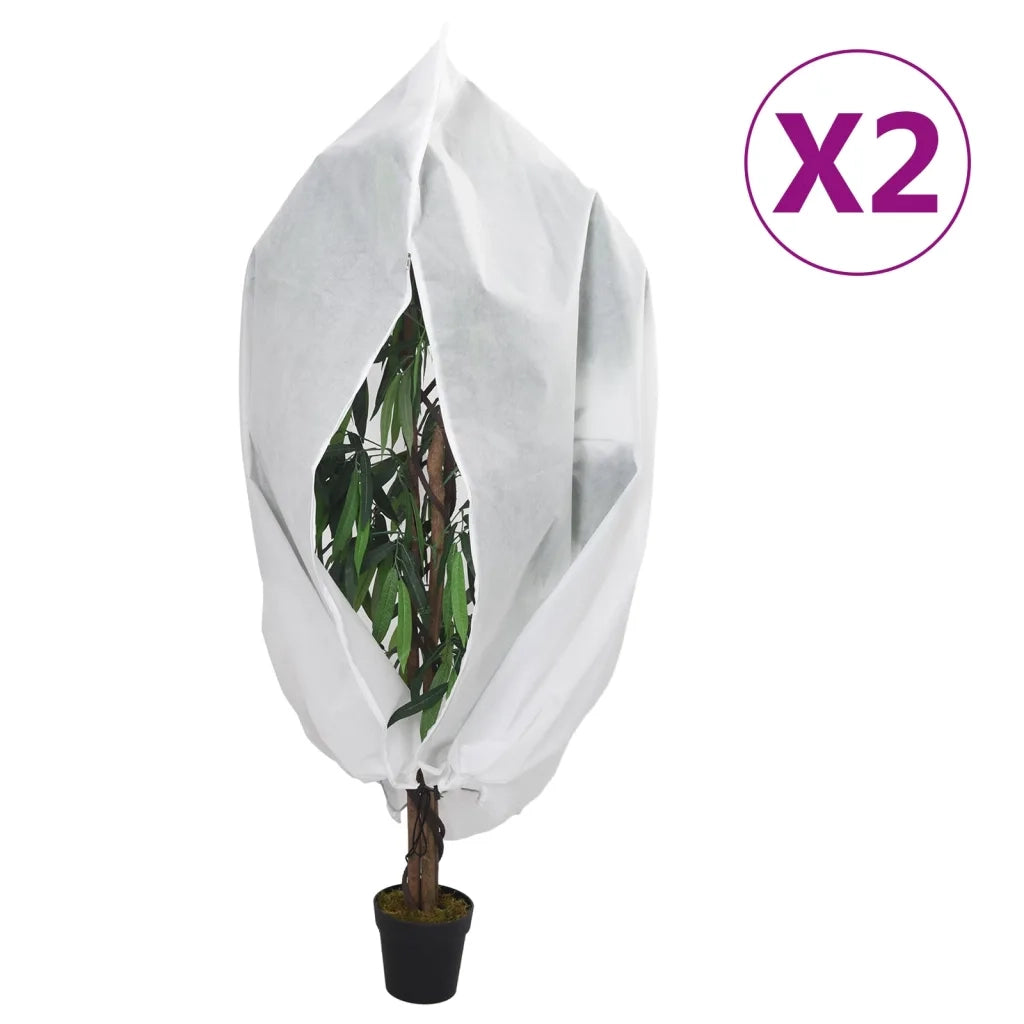 Coperture con Cerniera per Piante 2pz 70 g/mÂ² 2,36x2 mcod mxl 107710