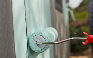 Casetta da Giardino Porta Attrezzi 230x350x242 cmin Duotech Keter Oakland 7511 Grigia