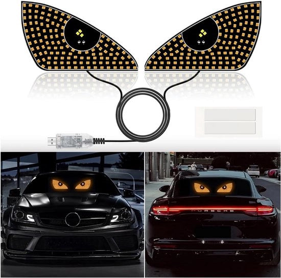 LED Dinamico per Illuminazione di Auto - 12 Modelli Connettore USB