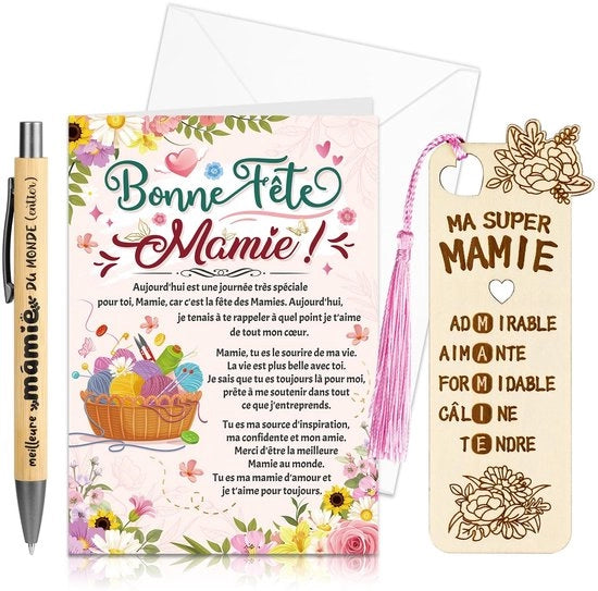 Regali per Nonna - Regali per Donna - Compleanno - Anniversario - Natale - Giorno della Mamma - Doni