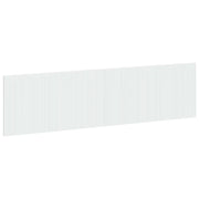 Testiera da Muro ARNHEM Bianco Legno ingegnerizzato 896705
