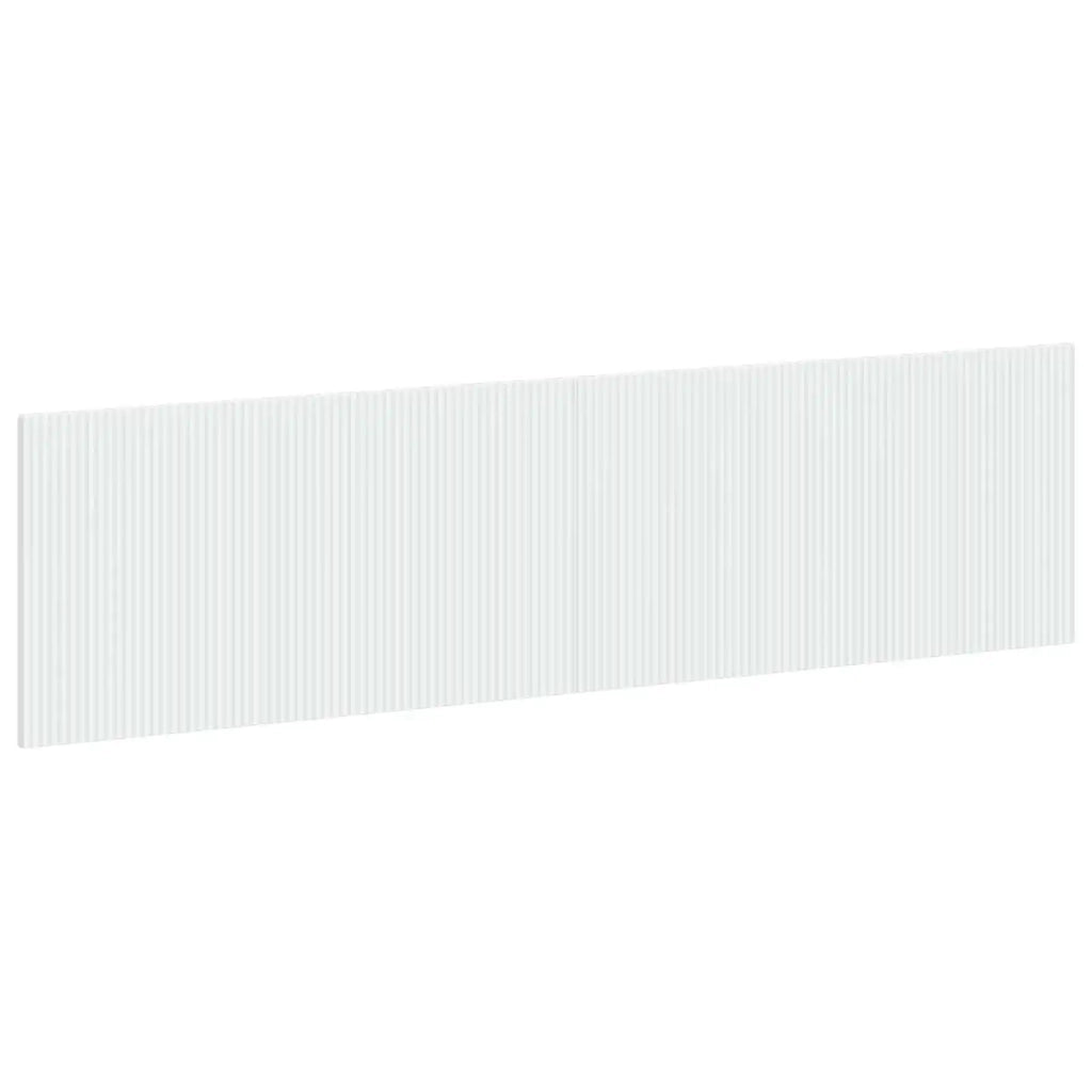 Testiera da Muro ARNHEM Bianco Legno ingegnerizzato 896705