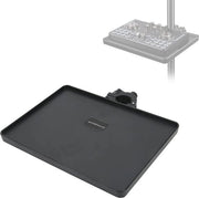 Piattaforma di Microfono Tablet ABS Multifunzionale con Carte Audio Portaoggetti - Sostegno in Metallo per Stativo Accessori di Trasmissione in Diretta.