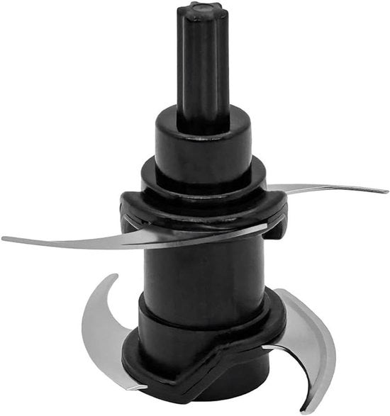 Accessori per Miniprocessoretti per Sostituzione Lama Chopper con Lame Stivellate - Adatto per 500ml Contenitore di Miscelazione