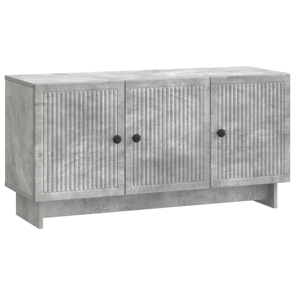 Mobile TV-Credenza per TV Grigio Cemento 99 x 34,5 x 50 cm Legno ingegnerizzato 643094