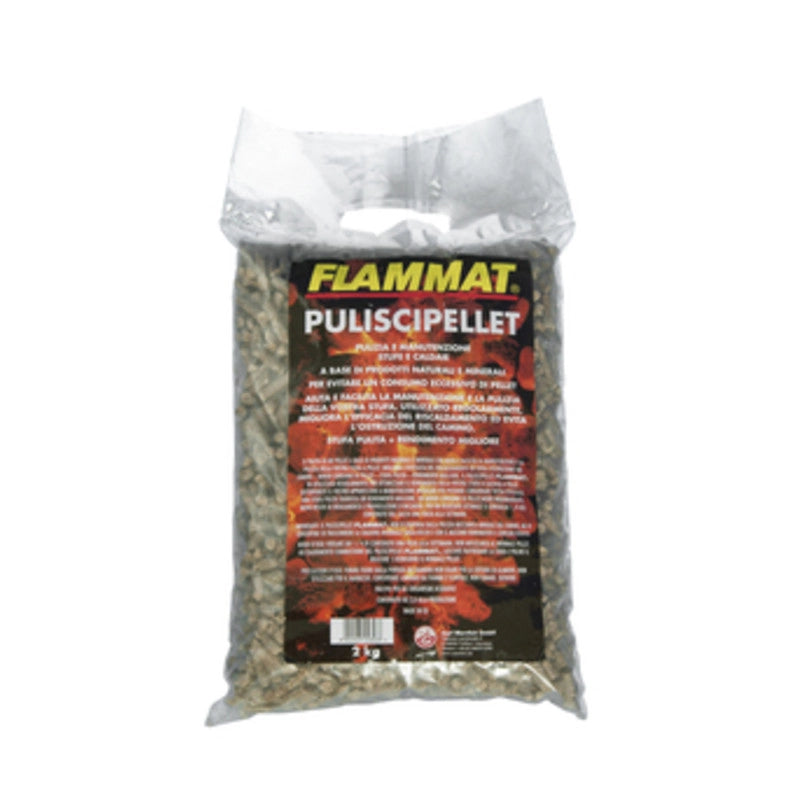 PULITORE SPAZZASTUFA PELLET 2,0 KG- CARL WARRLICH GMBH- 8,0 pz