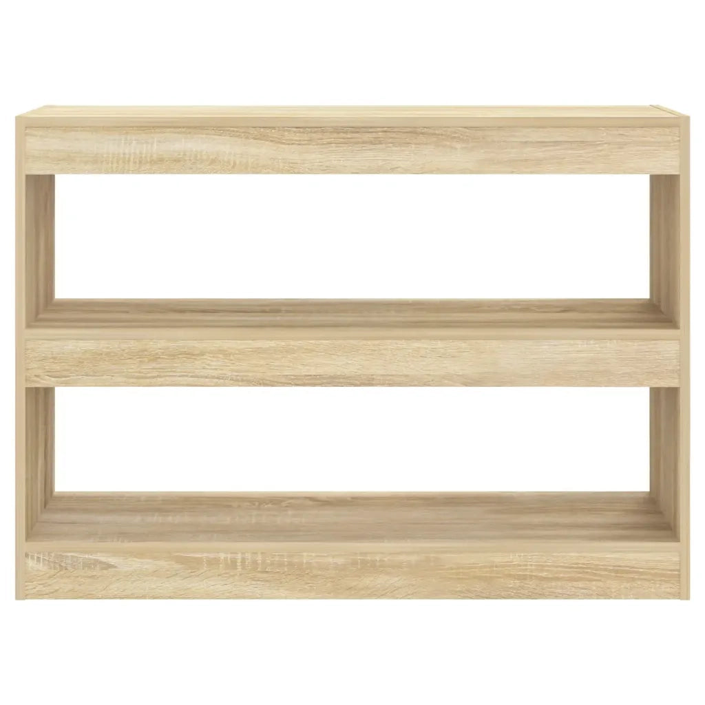 Libreria/Divisorio Rovere Sonoma 100x30x72 cm 811739