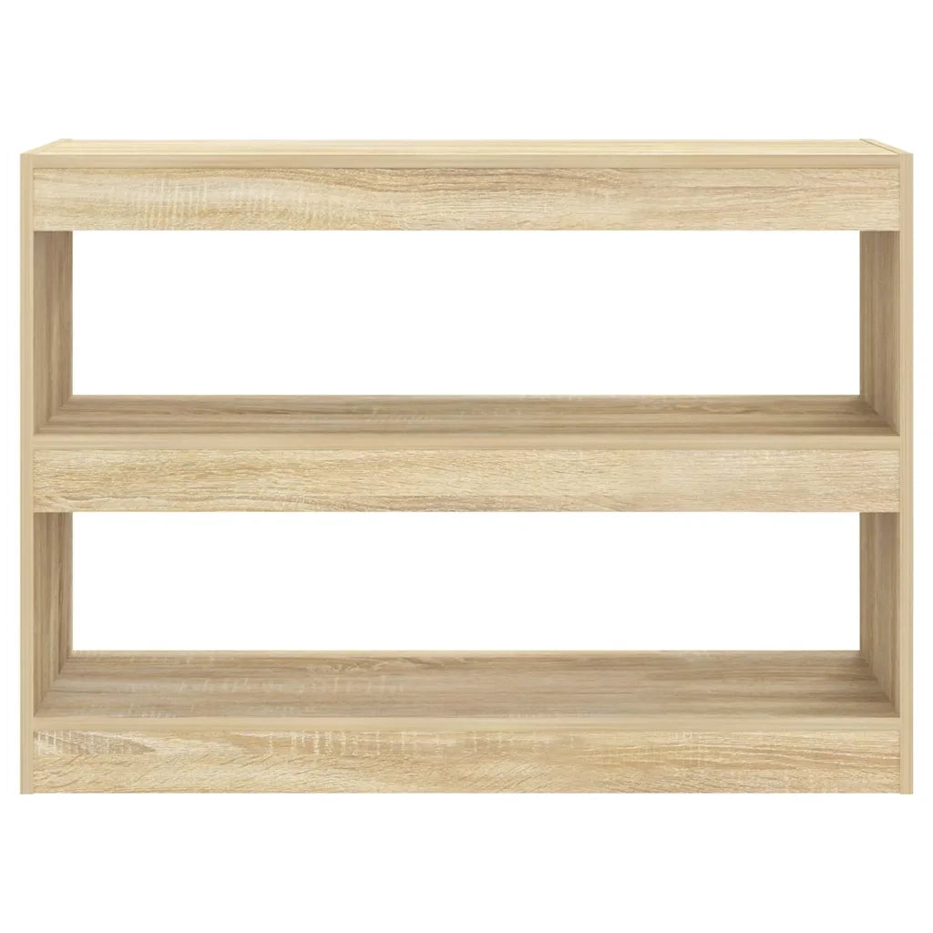Libreria/Divisorio Rovere Sonoma 100x30x72 cm 811739